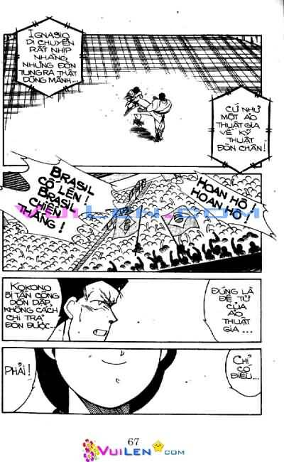 Truyền Nhân Atula – Shura No Mon I Chapter 35 - Trang 2