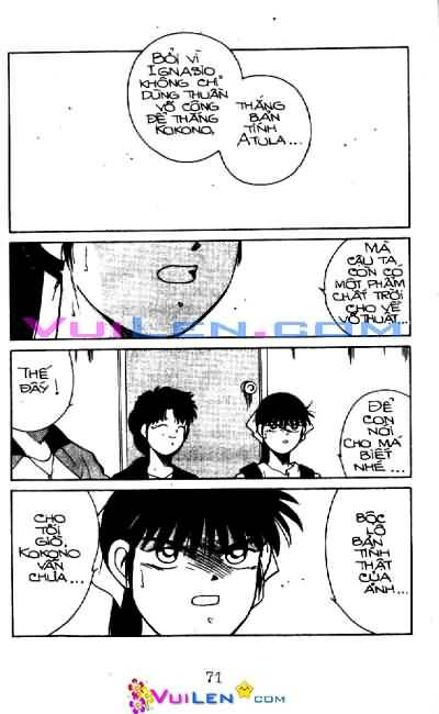 Truyền Nhân Atula – Shura No Mon I Chapter 35 - Trang 2