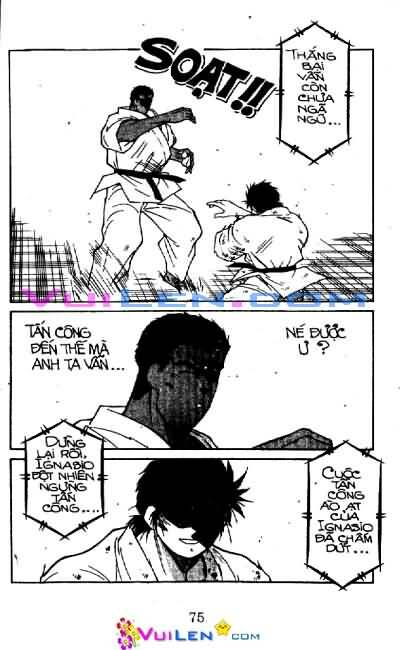 Truyền Nhân Atula – Shura No Mon I Chapter 35 - Trang 2