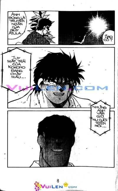 Truyền Nhân Atula – Shura No Mon I Chapter 35 - Trang 2