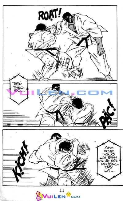 Truyền Nhân Atula – Shura No Mon I Chapter 36 - Trang 2