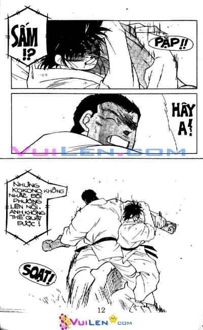 Truyền Nhân Atula – Shura No Mon I Chapter 36 - Trang 2