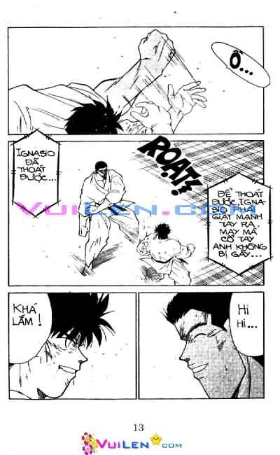 Truyền Nhân Atula – Shura No Mon I Chapter 36 - Trang 2