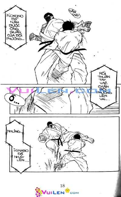 Truyền Nhân Atula – Shura No Mon I Chapter 36 - Trang 2