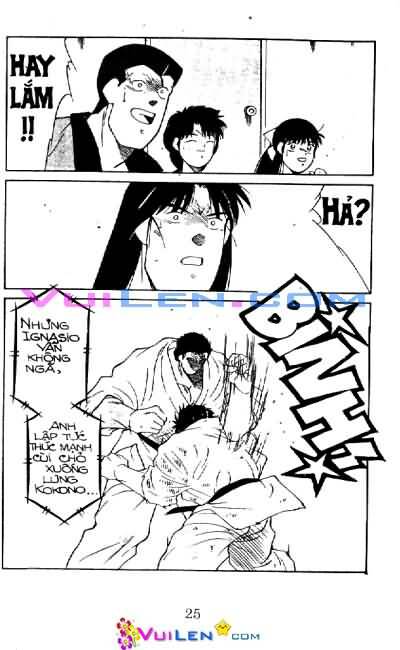 Truyền Nhân Atula – Shura No Mon I Chapter 36 - Trang 2