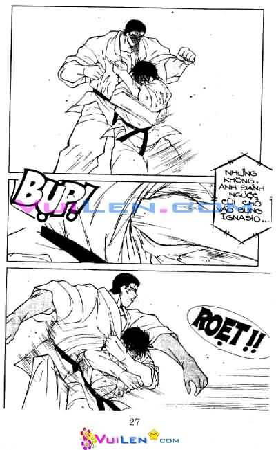 Truyền Nhân Atula – Shura No Mon I Chapter 36 - Trang 2