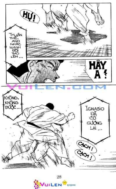 Truyền Nhân Atula – Shura No Mon I Chapter 36 - Trang 2