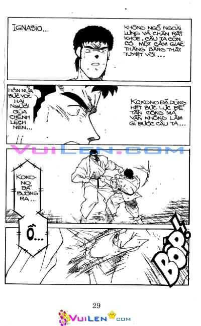 Truyền Nhân Atula – Shura No Mon I Chapter 36 - Trang 2