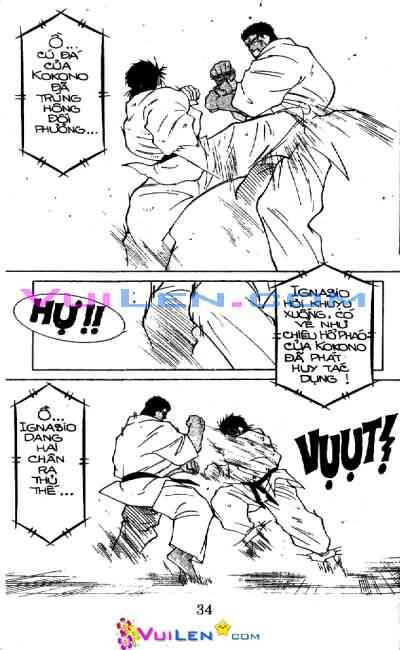 Truyền Nhân Atula – Shura No Mon I Chapter 36 - Trang 2