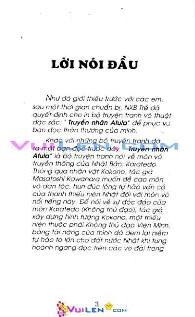 Truyền Nhân Atula – Shura No Mon I Chapter 36 - Trang 2