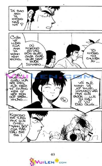 Truyền Nhân Atula – Shura No Mon I Chapter 36 - Trang 2