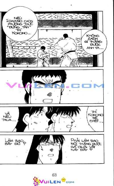 Truyền Nhân Atula – Shura No Mon I Chapter 36 - Trang 2