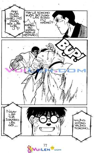 Truyền Nhân Atula – Shura No Mon I Chapter 36 - Trang 2