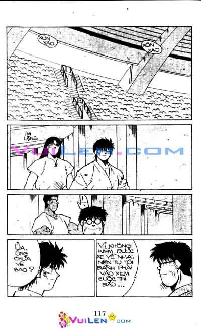 Truyền Nhân Atula – Shura No Mon I Chapter 37 - Trang 2