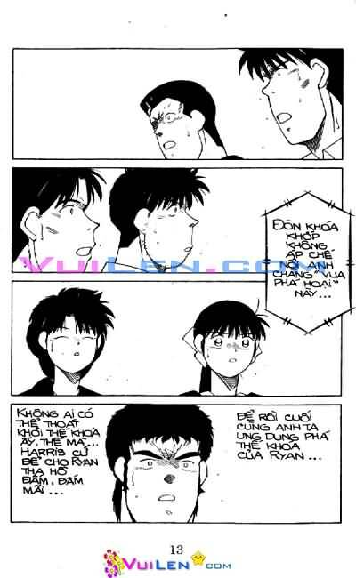 Truyền Nhân Atula – Shura No Mon I Chapter 37 - Trang 2