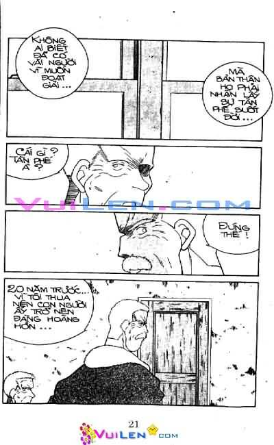 Truyền Nhân Atula – Shura No Mon I Chapter 37 - Trang 2