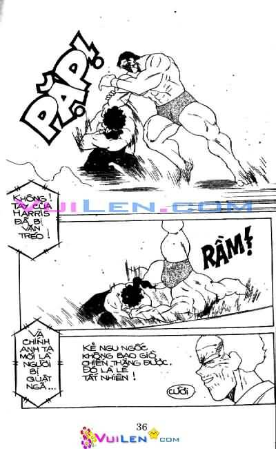 Truyền Nhân Atula – Shura No Mon I Chapter 37 - Trang 2