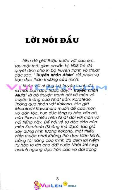 Truyền Nhân Atula – Shura No Mon I Chapter 37 - Trang 2