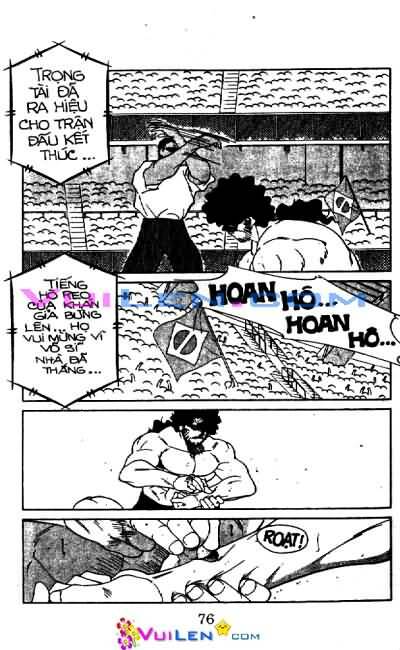 Truyền Nhân Atula – Shura No Mon I Chapter 37 - Trang 2