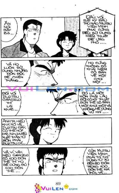 Truyền Nhân Atula – Shura No Mon I Chapter 37 - Trang 2