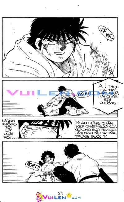 Truyền Nhân Atula – Shura No Mon I Chapter 38 - Trang 2