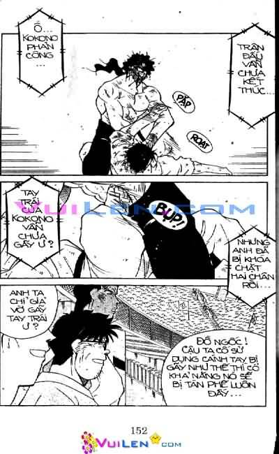 Truyền Nhân Atula – Shura No Mon I Chapter 38 - Trang 2