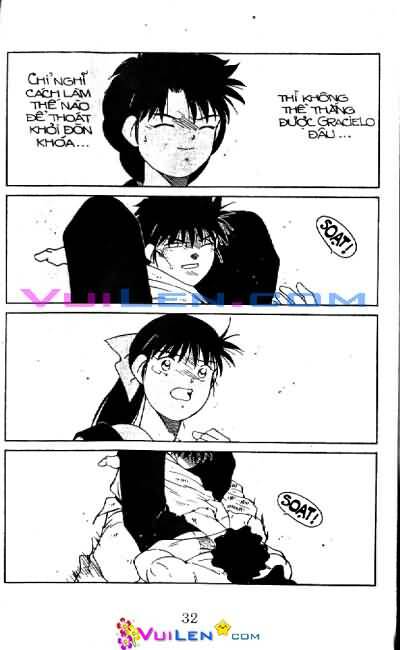 Truyền Nhân Atula – Shura No Mon I Chapter 38 - Trang 2