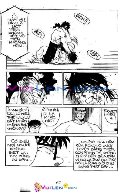 Truyền Nhân Atula – Shura No Mon I Chapter 38 - Trang 2