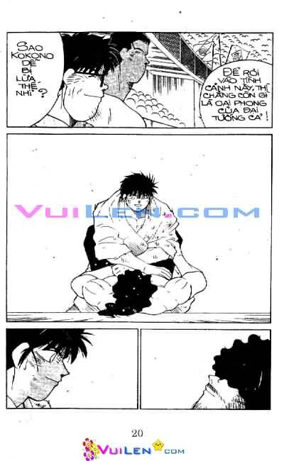 Truyền Nhân Atula – Shura No Mon I Chapter 38 - Trang 2