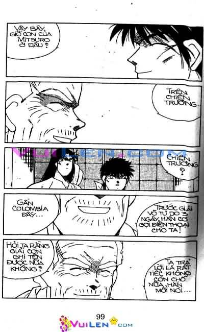 Truyền Nhân Atula – Shura No Mon I Chapter 39 - Trang 2