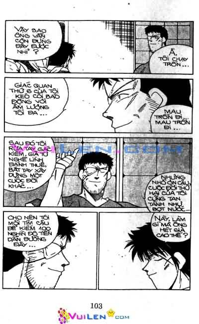 Truyền Nhân Atula – Shura No Mon I Chapter 39 - Trang 2