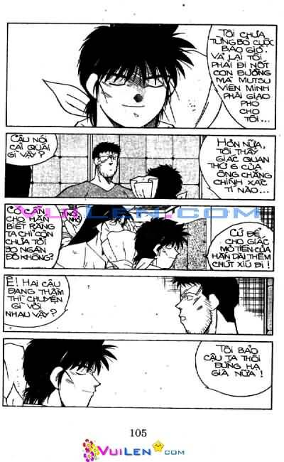 Truyền Nhân Atula – Shura No Mon I Chapter 39 - Trang 2