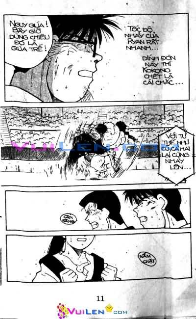 Truyền Nhân Atula – Shura No Mon I Chapter 39 - Trang 2