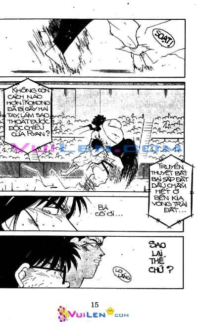 Truyền Nhân Atula – Shura No Mon I Chapter 39 - Trang 2