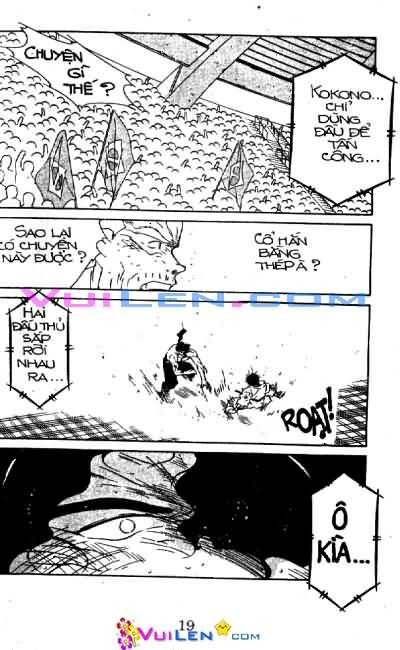 Truyền Nhân Atula – Shura No Mon I Chapter 39 - Trang 2