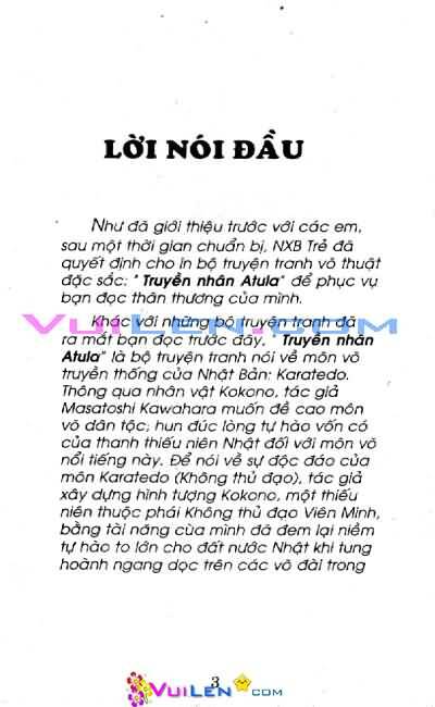 Truyền Nhân Atula – Shura No Mon I Chapter 39 - Trang 2