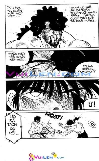 Truyền Nhân Atula – Shura No Mon I Chapter 39 - Trang 2