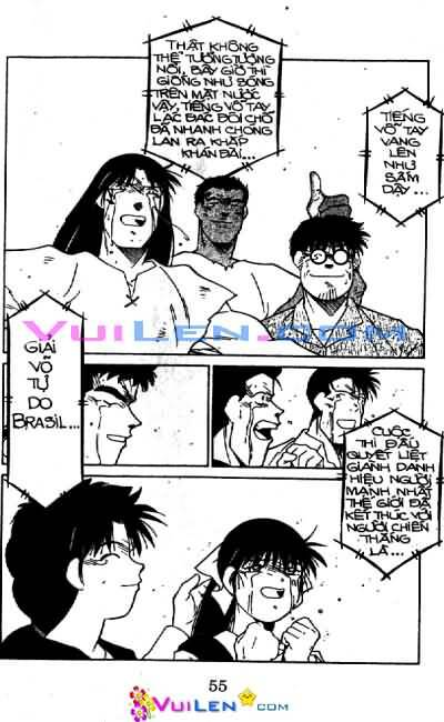 Truyền Nhân Atula – Shura No Mon I Chapter 39 - Trang 2