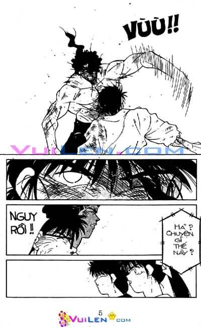 Truyền Nhân Atula – Shura No Mon I Chapter 39 - Trang 2