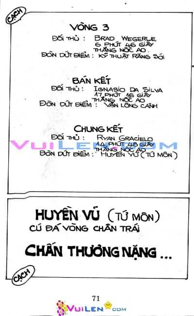 Truyền Nhân Atula – Shura No Mon I Chapter 39 - Trang 2