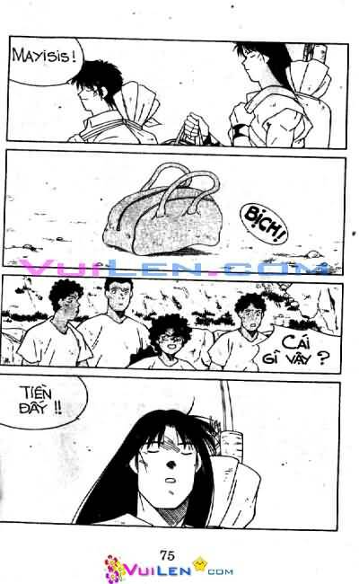 Truyền Nhân Atula – Shura No Mon I Chapter 39 - Trang 2