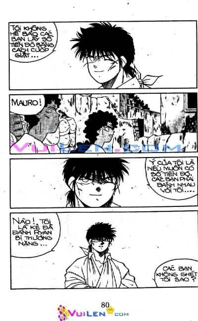 Truyền Nhân Atula – Shura No Mon I Chapter 39 - Trang 2