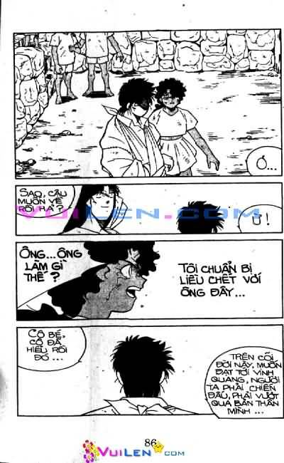 Truyền Nhân Atula – Shura No Mon I Chapter 39 - Trang 2