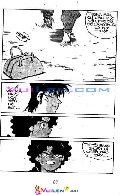 Truyền Nhân Atula – Shura No Mon I Chapter 39 - Trang 2