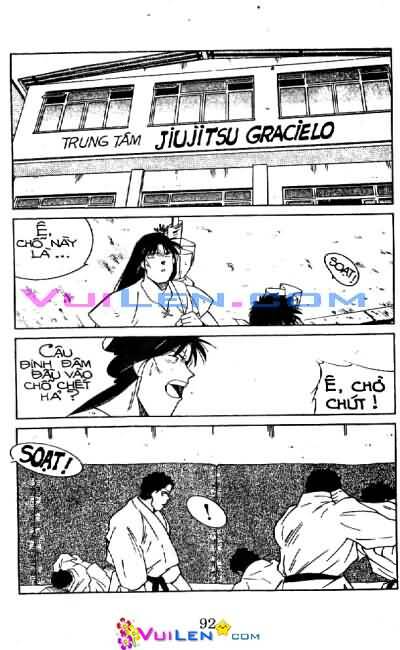 Truyền Nhân Atula – Shura No Mon I Chapter 39 - Trang 2