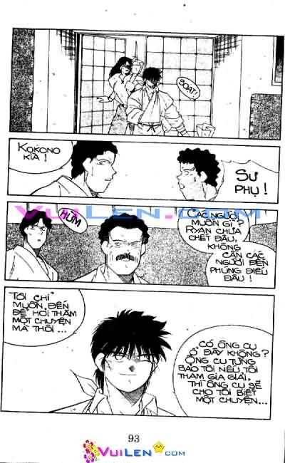 Truyền Nhân Atula – Shura No Mon I Chapter 39 - Trang 2