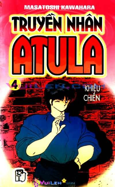 Truyền Nhân Atula – Shura No Mon I Chapter 4 - Trang 2