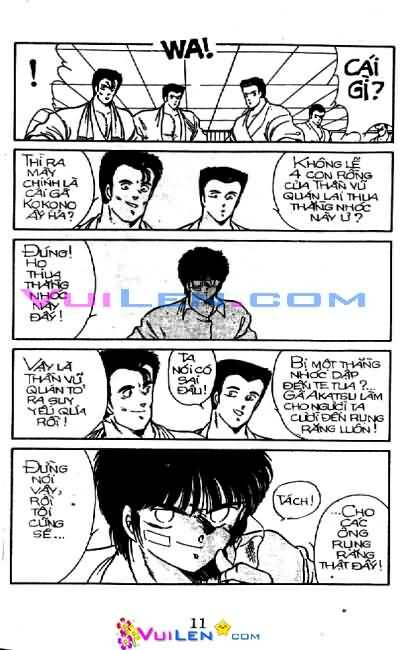 Truyền Nhân Atula – Shura No Mon I Chapter 4 - Trang 2