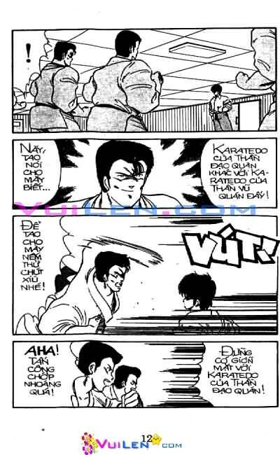 Truyền Nhân Atula – Shura No Mon I Chapter 4 - Trang 2