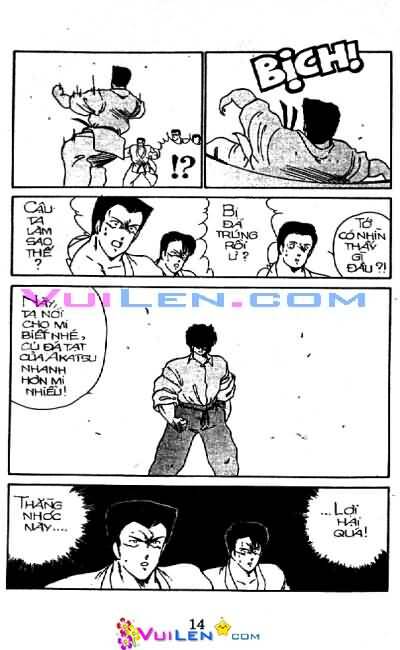 Truyền Nhân Atula – Shura No Mon I Chapter 4 - Trang 2